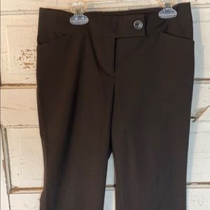 Ann Taylor Brown Career Pants